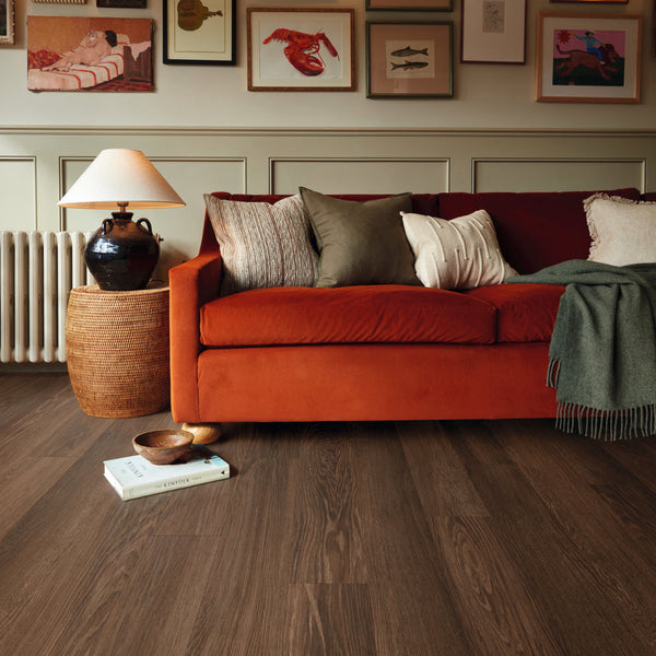 Nutmeg Limed Oak Karndean Knight Tile plank