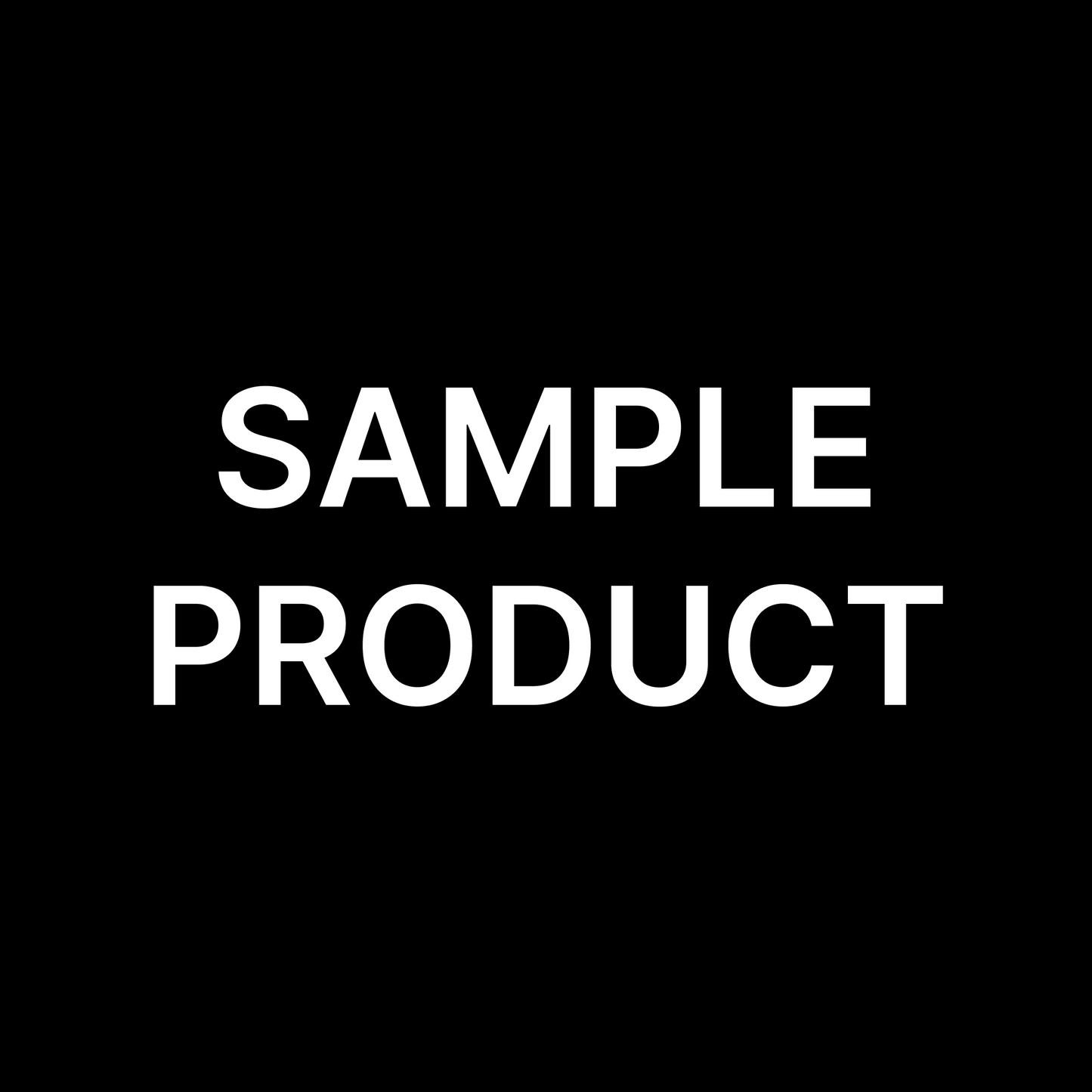 Sample