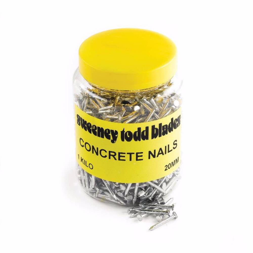 Concrete Nails 20mm 1 Kilo