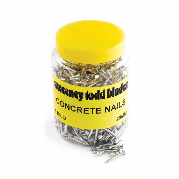 Concrete Nails 20mm 1 Kilo